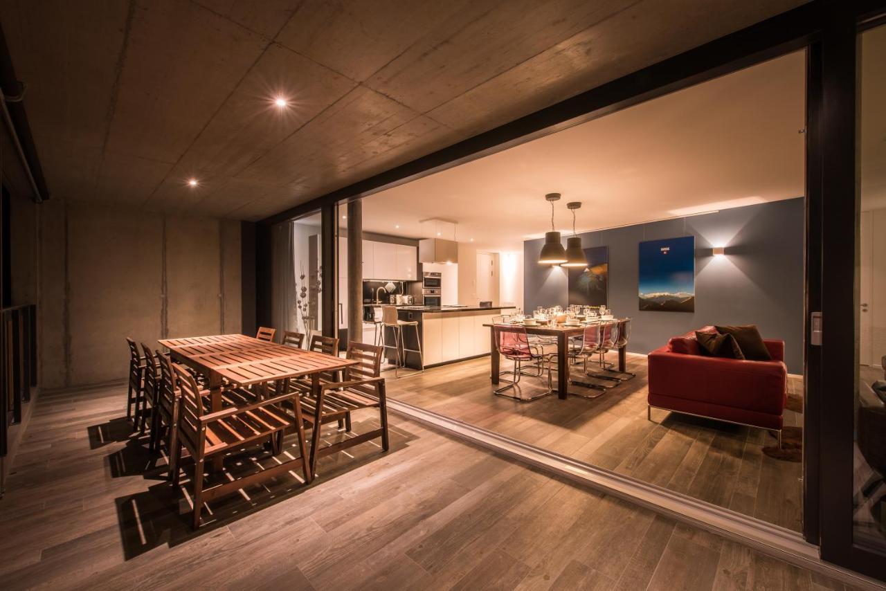 Independance Penthouse Apartman Interlaken Kültér fotó