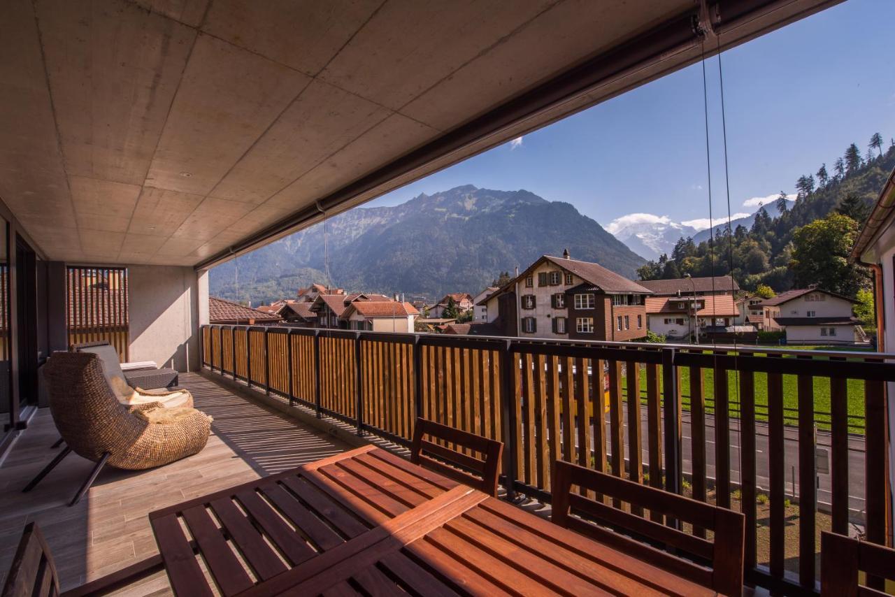 Independance Penthouse Apartman Interlaken Kültér fotó