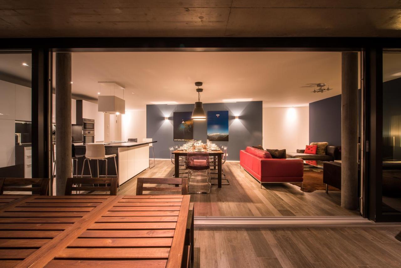Independance Penthouse Apartman Interlaken Kültér fotó