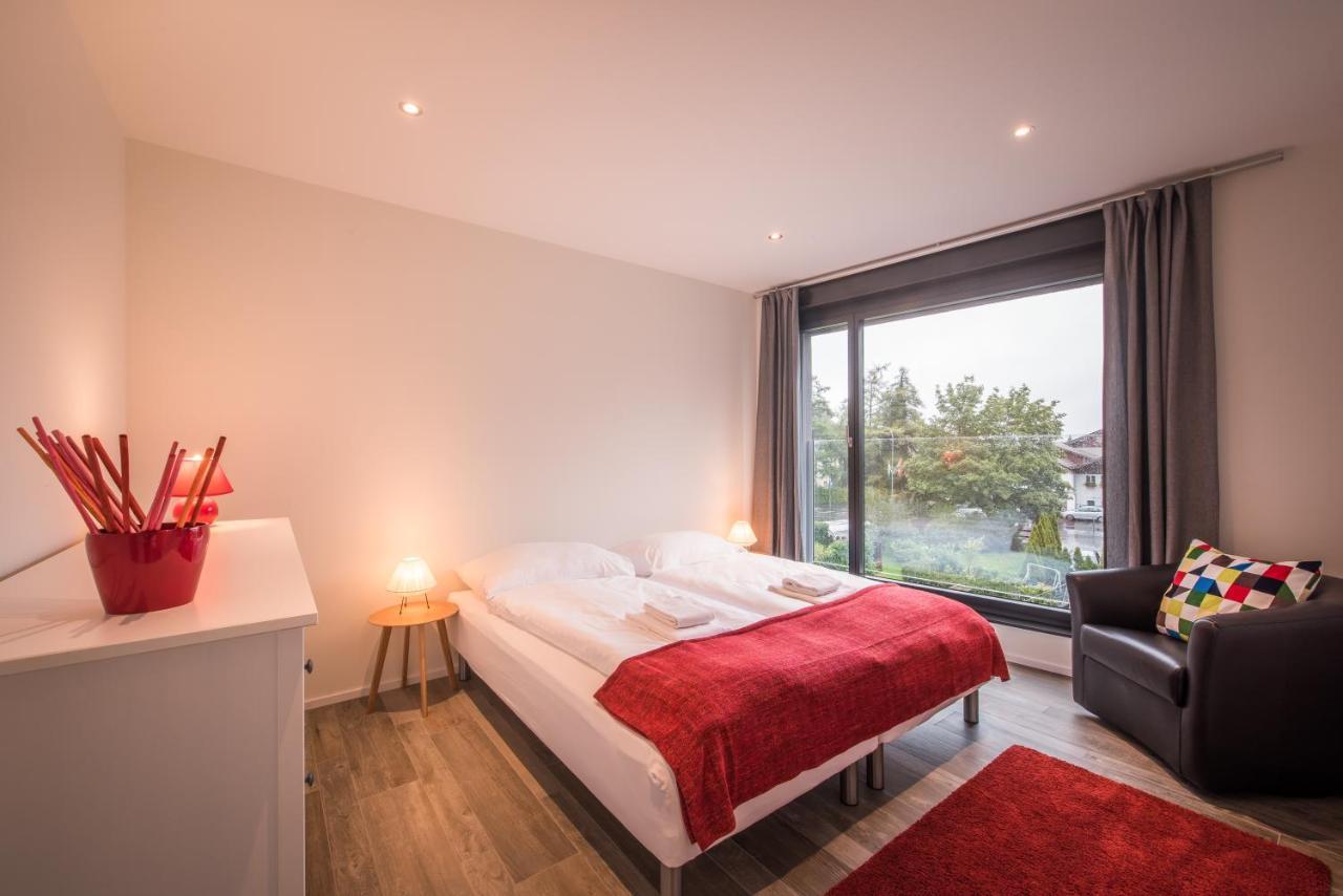 Independance Penthouse Apartman Interlaken Kültér fotó