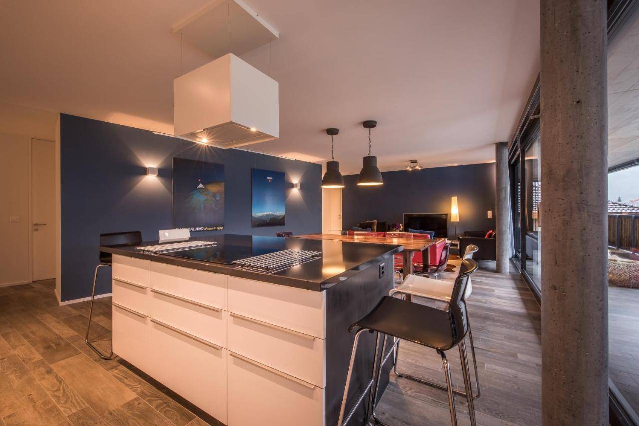 Independance Penthouse Apartman Interlaken Kültér fotó