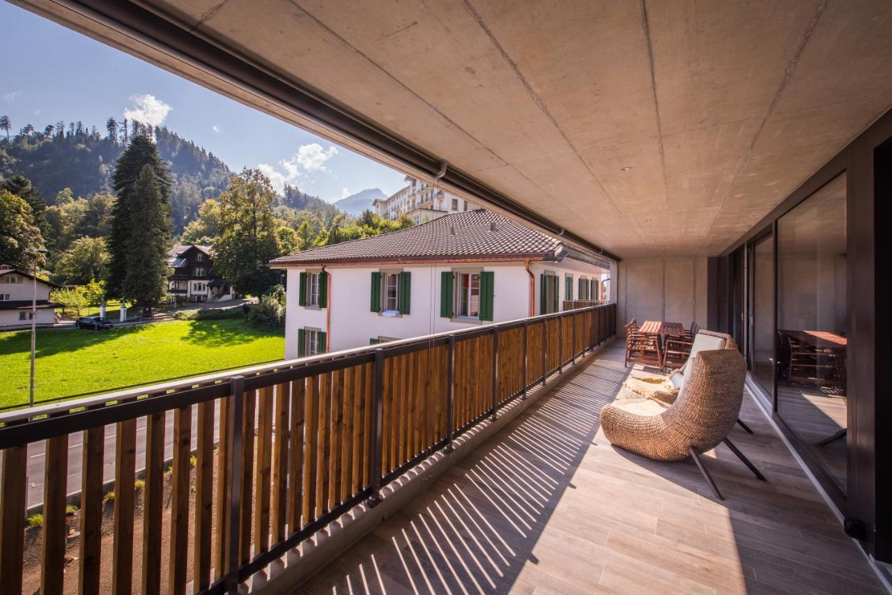 Independance Penthouse Apartman Interlaken Kültér fotó