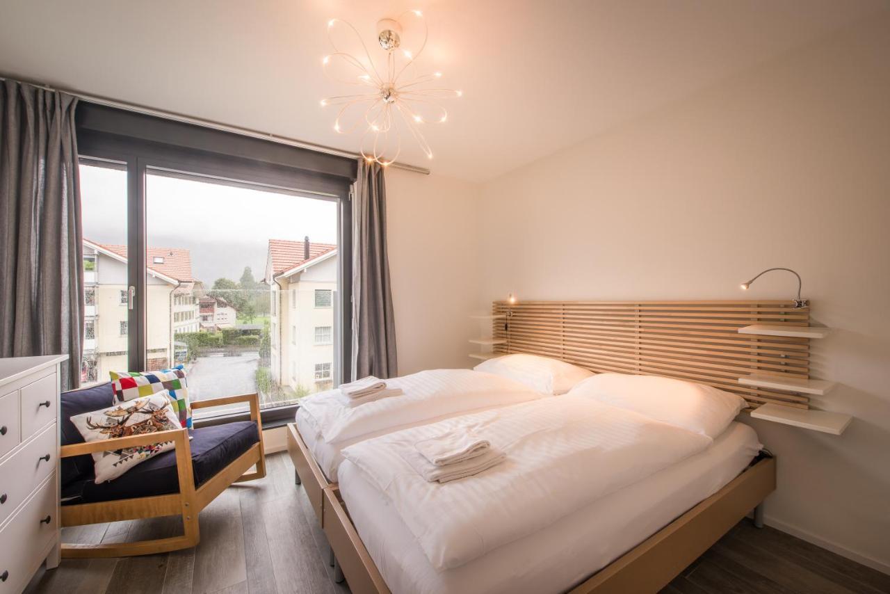 Independance Penthouse Apartman Interlaken Kültér fotó