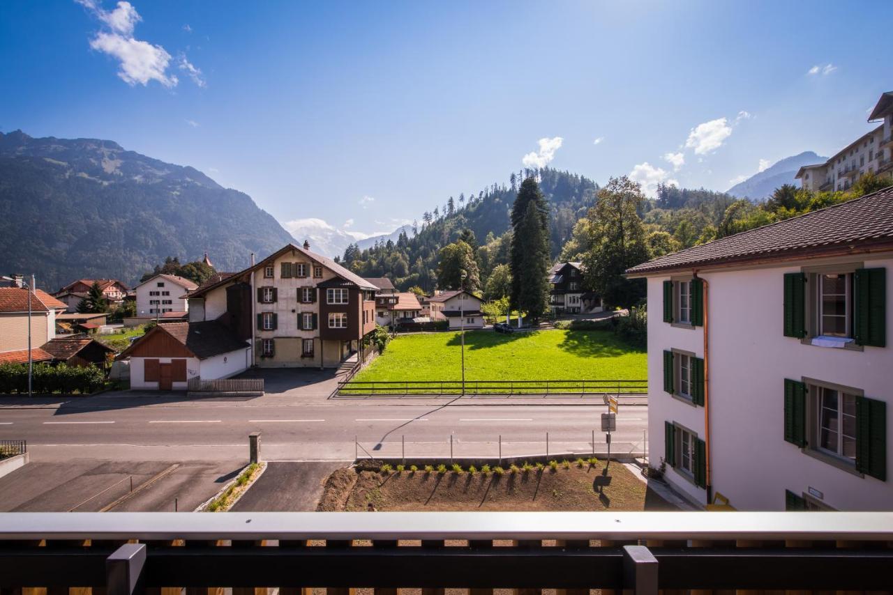 Independance Penthouse Apartman Interlaken Kültér fotó