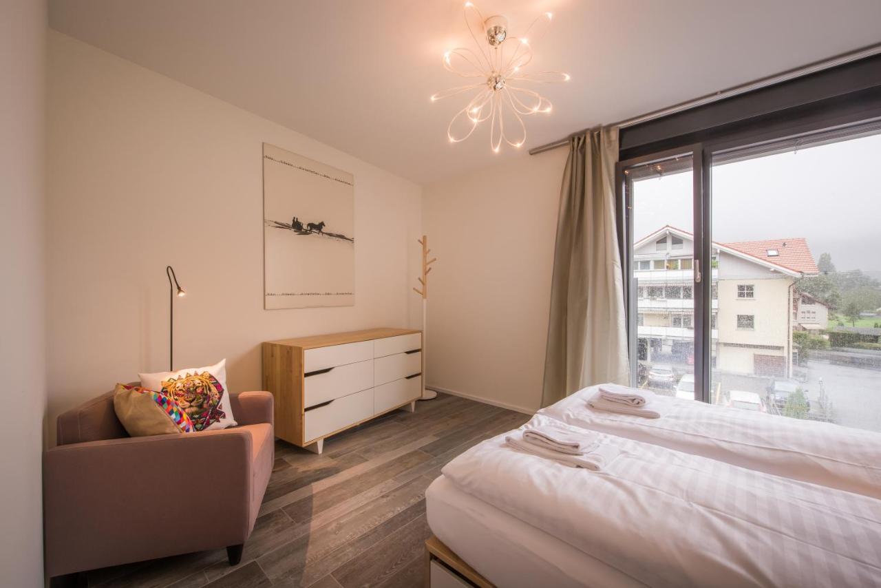 Independance Penthouse Apartman Interlaken Kültér fotó