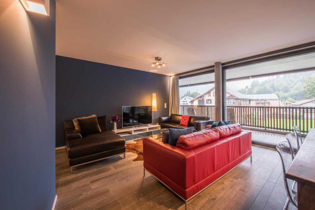 Independance Penthouse Apartman Interlaken Kültér fotó